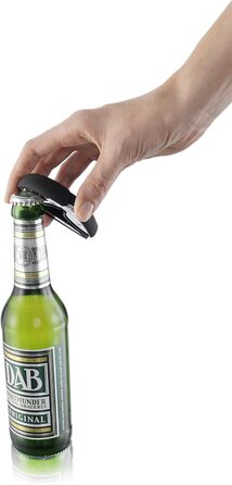 Відкривачка для пляшок Vacu Vin чорна