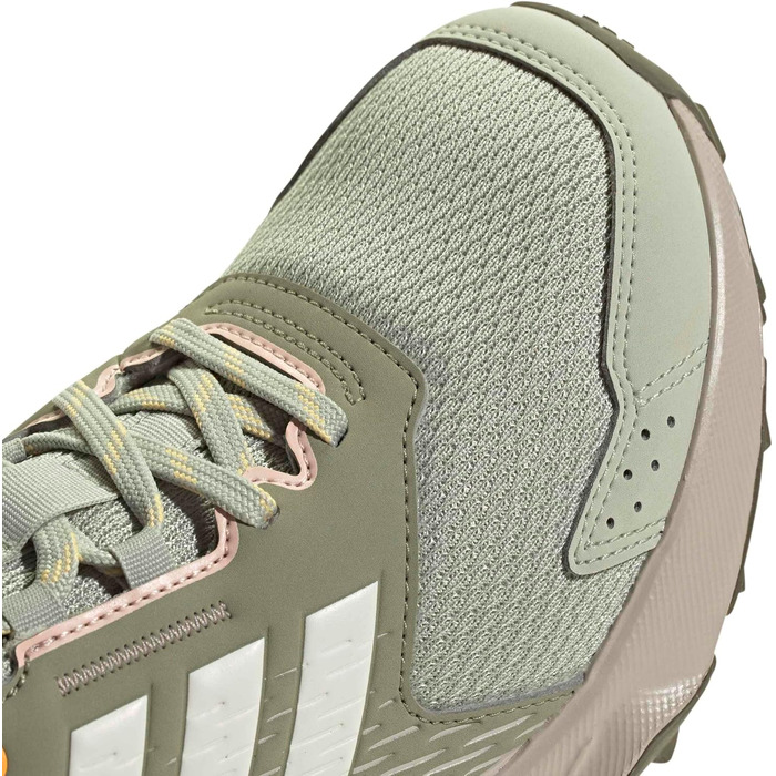 Жіночі трекінгові кросівки Adidas Terrex Tracefinder 2 Climaproof, 42 2/3 EU, Halo Green Off White Lucid Tangerine