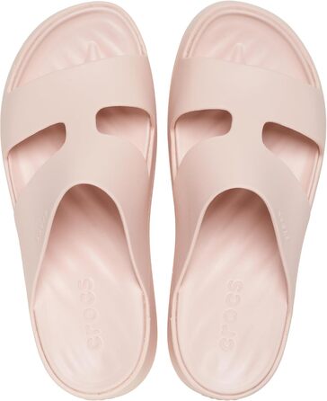 Crocs Getaway Platform H-Strap сандалі жіночі, колір кварц (42 EU)