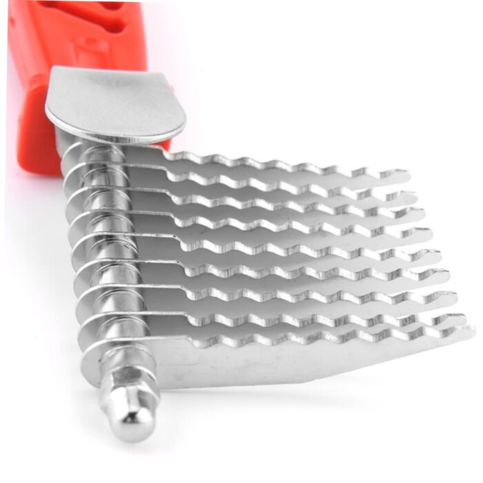 Набір гребінців для грумінгу тварин POPETPOP: гребінець для собак та котів, для вичісування та видалення шерсті (3 шт.)