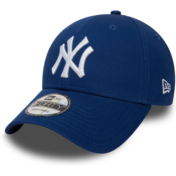 Кепка New Era New York Yankees MLB 9Forty Royal Blue, регульована, універсальний розмір