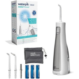 Waterpik Cordless Freedom Waterflosser: бездротовий ірigator для порожнини рота, білий (WF-03EU010)