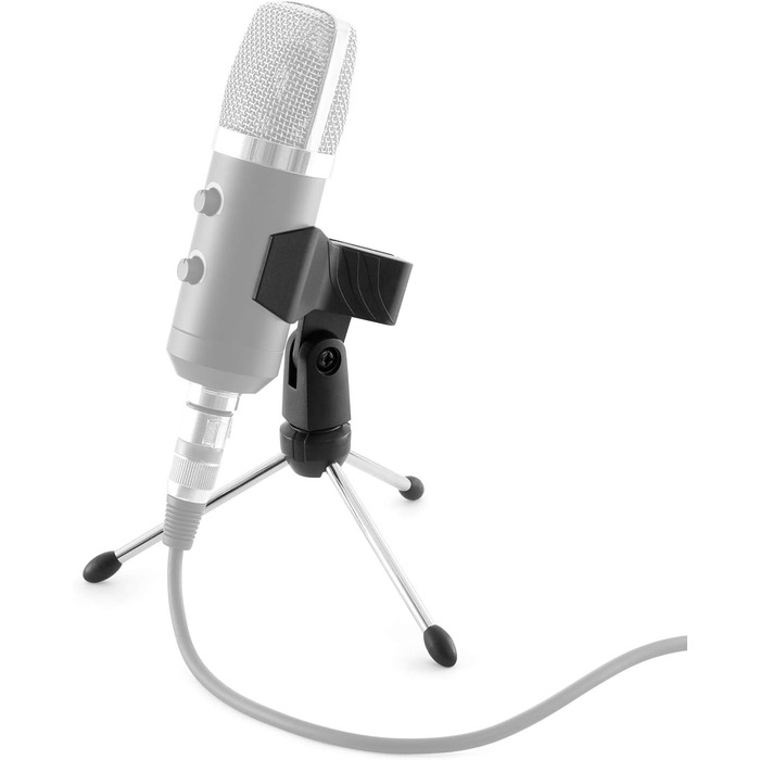 Підставка для мікрофона TIGER MCA49-BK для бас-бочки та гітарної колонки (складне, одинарне)