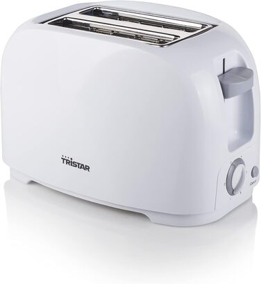Тостер Tristar BR-1025: 6 рівнів підсмажування, підставка для тостів, знімний лоток для крихт