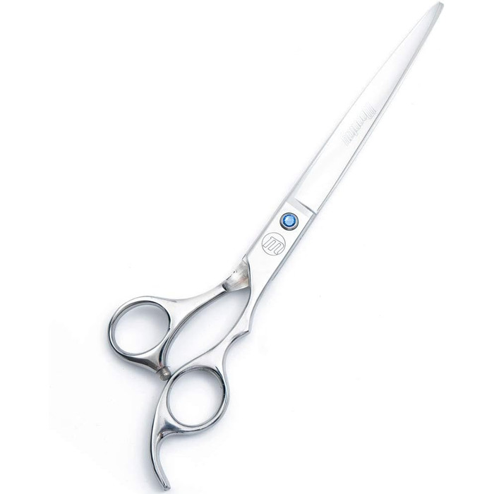 Набір професійних ножиць для грумінгу собак Moontay 7 дюймів (3 ножиці): вигнуті, прямі, розріджувачі