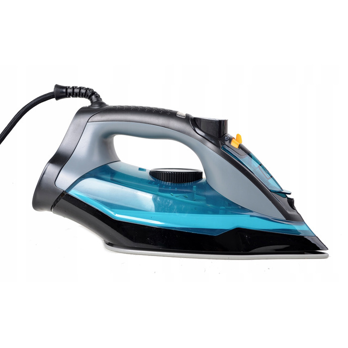 Парова праска Strażak 3400W з керамічною підошвою, 9в1, anti CALC drop