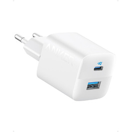 Зарядний пристрій Anker USB-C, 33W, 2 порти USB-C, для iPhone 17/Pro/Pro Max/iPhone Air/16/15, Pixel, Galaxy, iPad/iPad mini