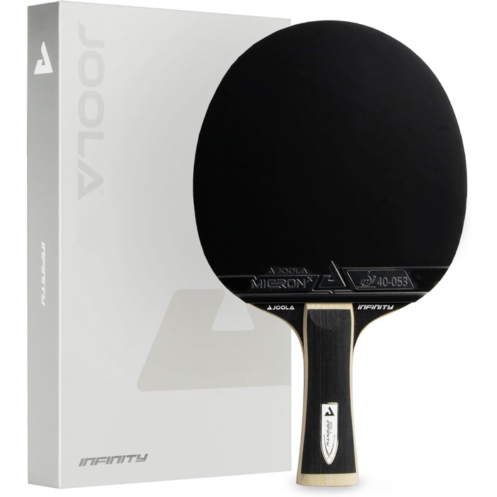 Стіл тенісний Joola Infinity Z – професійний ракетковий набір з покриттям Micron X та магнітною коробкою