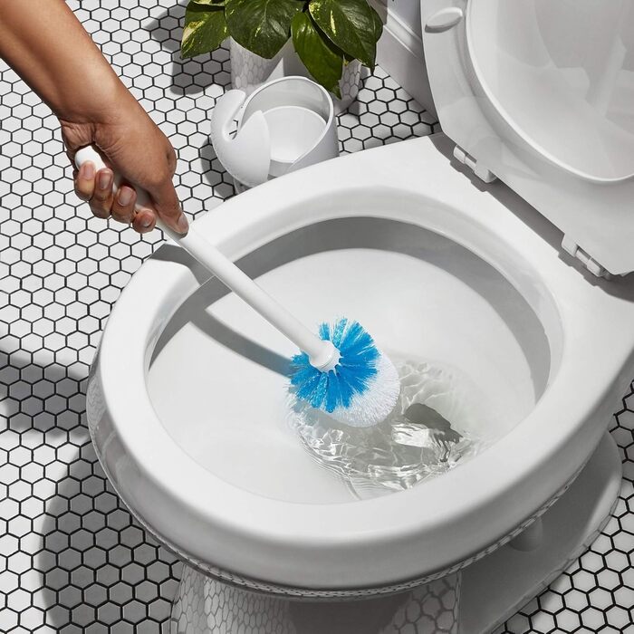 Good Grips Compact Toilet Brush/WC Brush and Holder