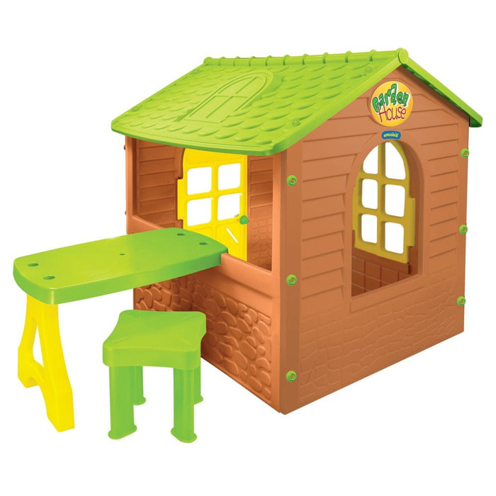 Дитячий ігровий будинок Mochtoys, пластик, 12 міс+