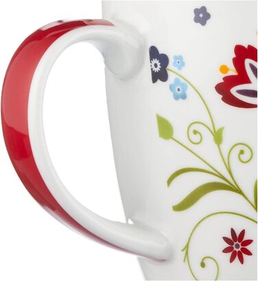 Ritzenhoff & Breker Doppio Shanti 30-Piece Porcelain Coffee Mug Set