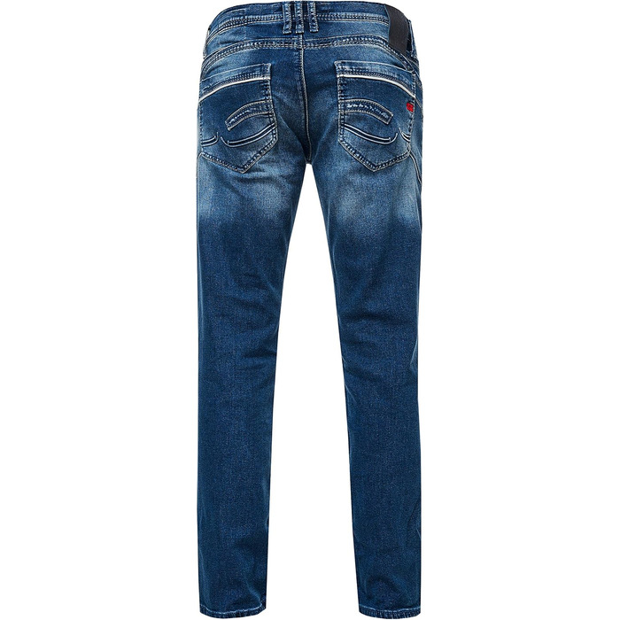 Чоловічі джинси Rusty Neal Regular Fit 'Ruben' - еластичний денім, синій колір (29W/32L, 8442-42)