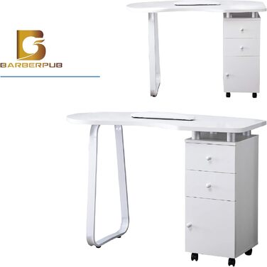 Барберський стіл Studiotisch 0400 для манікюру та педикюру