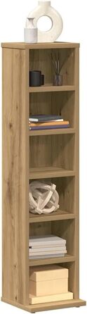 VidaXL CD Shelf with Ample Storage