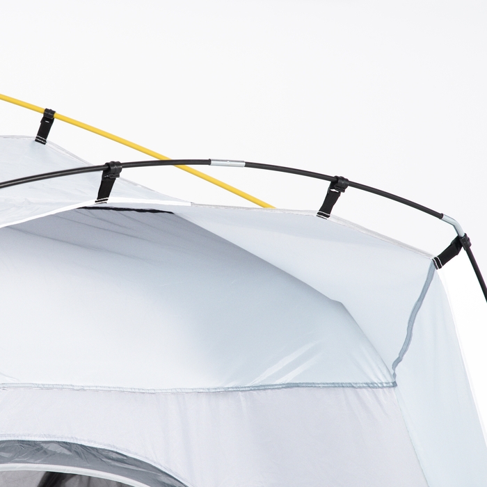 Outsunny Dome Tent for 4 People - Lightweight, Stable, Waterproof, UV 50+ Pop-Up Camping Tent with Hooked Door, Window, and Groundsheet. Family Tent with 1000mm Water Column. Tent for Camping, Travel, Trekking, Garden | Aosom