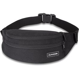 Dakine Classic Hip Pack: поясна сумка на пояс з 2 відділеннями на блискавці, кишеня для сонцезахисних окулярів, унісекс, чорний