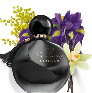 Жіноча парфумована вода Avon Far Away Glamour, 50 мл