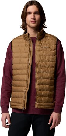 Чоловічий утеплений жилет Columbia Powder Lite II Vest, колір Delta, розмір S