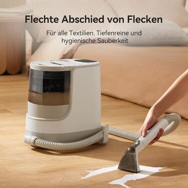 Потужний миючий пилосос Bear SC 3 для диванів та килимів з парою, 1700W