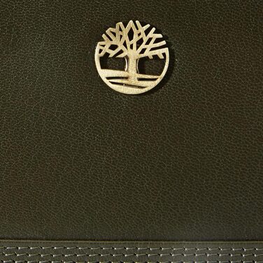 Timberland Women's Leather RFID Zip Around Wallet Clutch with Wristlet Strap