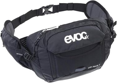 EVOC HIP Pack 3 - поясна сумка, 3 л, чорний колір, AIR Flow Contact System, без гідратора