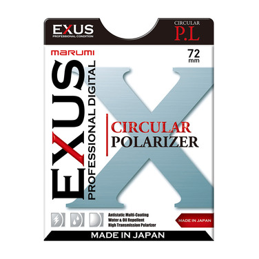 Поляризаційний фільтр Marumi Exus 72мм