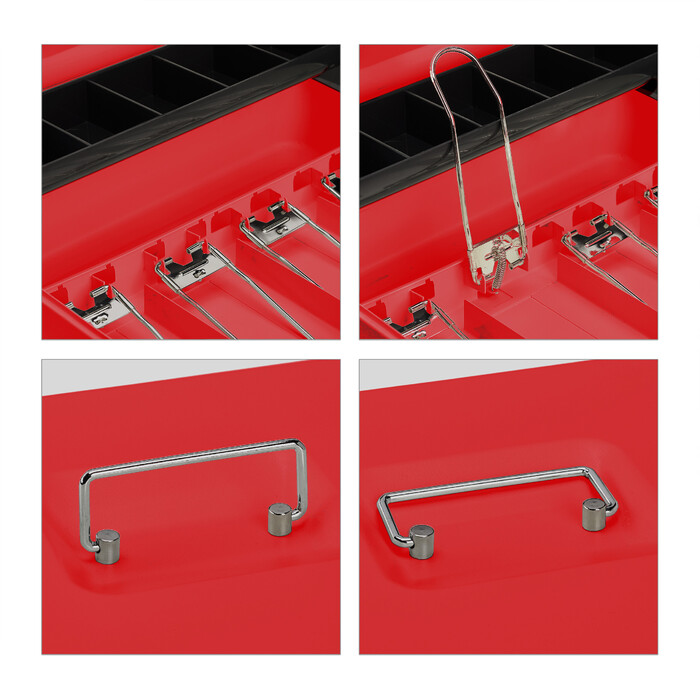 Lockable Cash Box