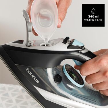 Пароочисник Geyser Eco 3200 | 3200W | Підошва Ultra X-Slide | 220г/хв | Швидкий нагрів, Antikalk, Tropfstopp, Самоочищення, ECO-Функція