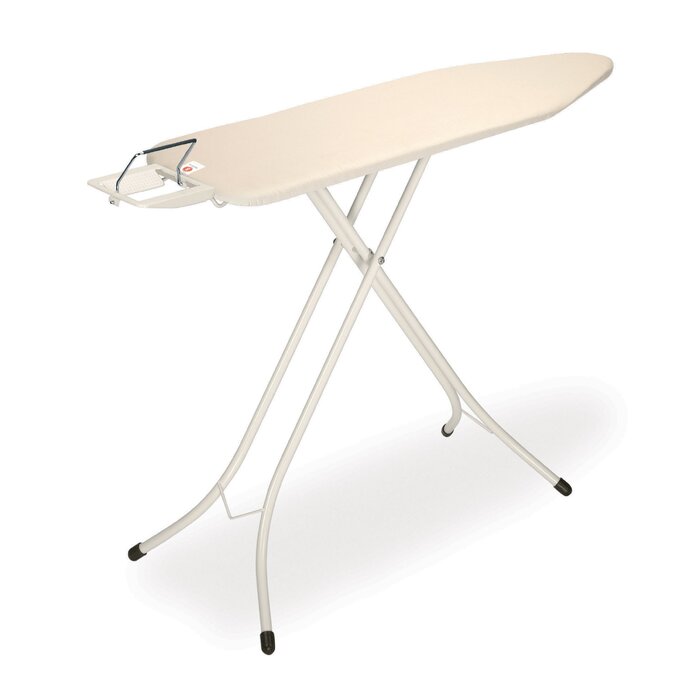 Прасувальна дошка Brabantia Classic з підставкою для праски, колір ecru, 124.5 x 38.1 см