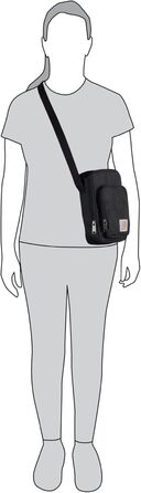 Органайзер Carhartt Legacy Crossbody, водостійкий, для подорожей і міста