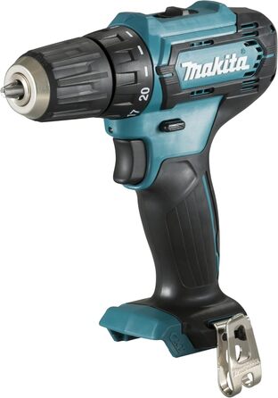 Акумуляторний дриль-шуруповерт Makita DF333DSAE 12V, 2.0Ah, 2 акумулятори + зарядний пристрій у транспортному кейсі, чорний, синій