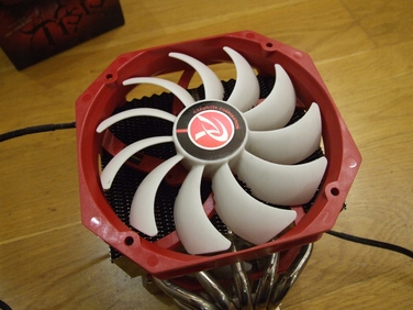 Активне охолодження процесора RAIJINTEK NEMESYS 0R100001