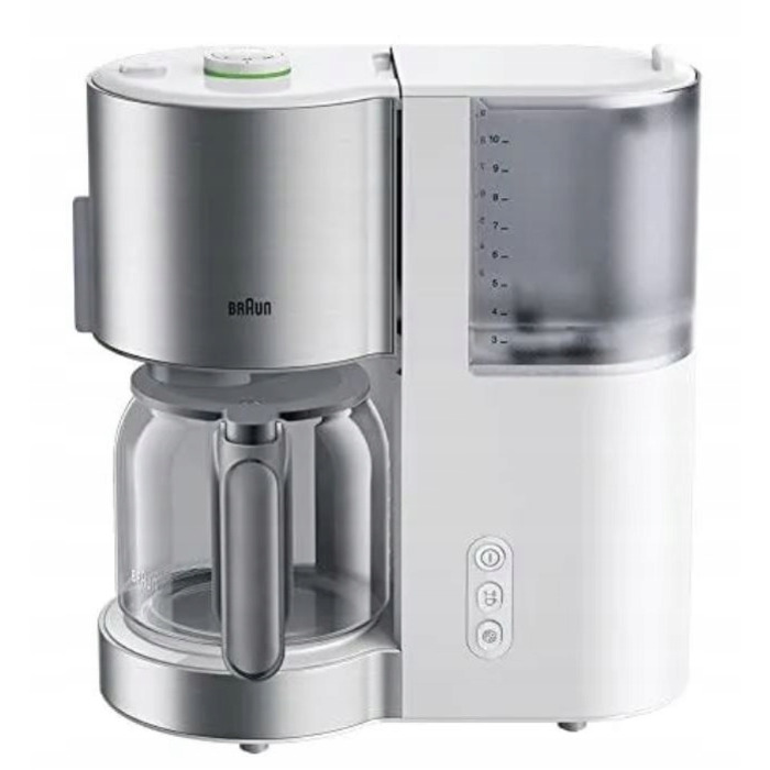 Кавомашина Braun KF5120WH, 1 л