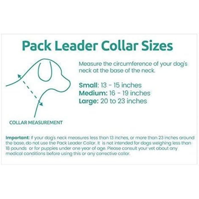 Cesar Millan Pack Leader Collar™ - The Dog Whisperer's Training Collar (Medium, Blue)