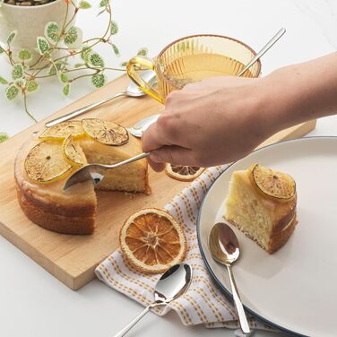 Набір столових приборів Russell Hobbs Vienna 16 предметів з нержавіючої сталі (6 чайних ложок)