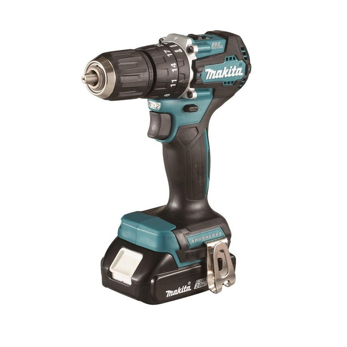 Ударний шурупокрут Makita DHP487RAJ 18V, 2x2Ah, 40Нм