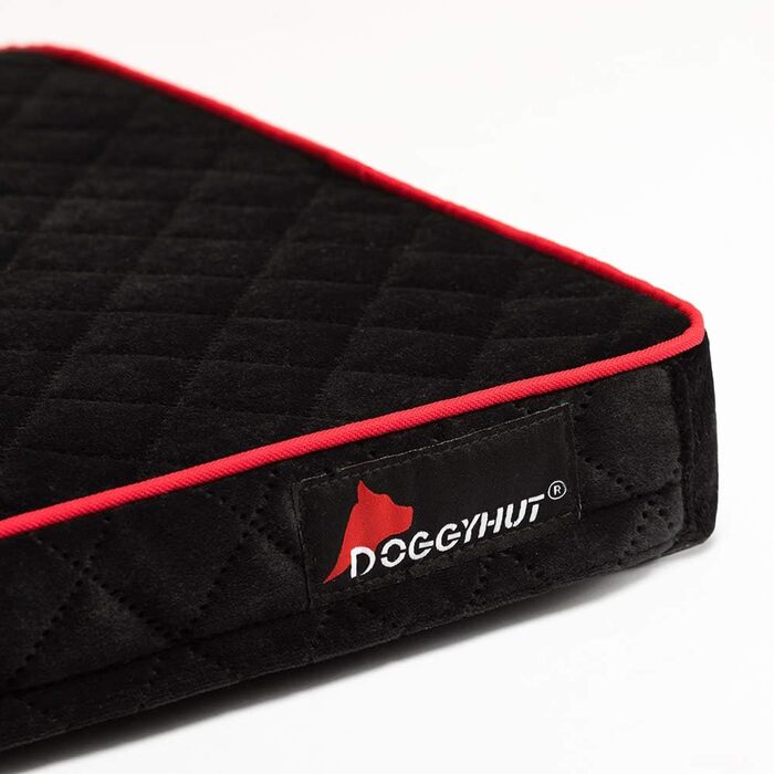 DOGGYHUT® Преміум XL 2-в-1 велопричіп та візок для собак, 23-45 кг, причіп для велосипеда, модель 80106