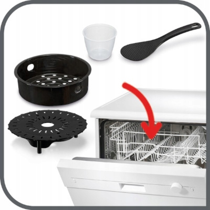 Мультиварка-мультифункціонал Tefal CY505E, 6 л
