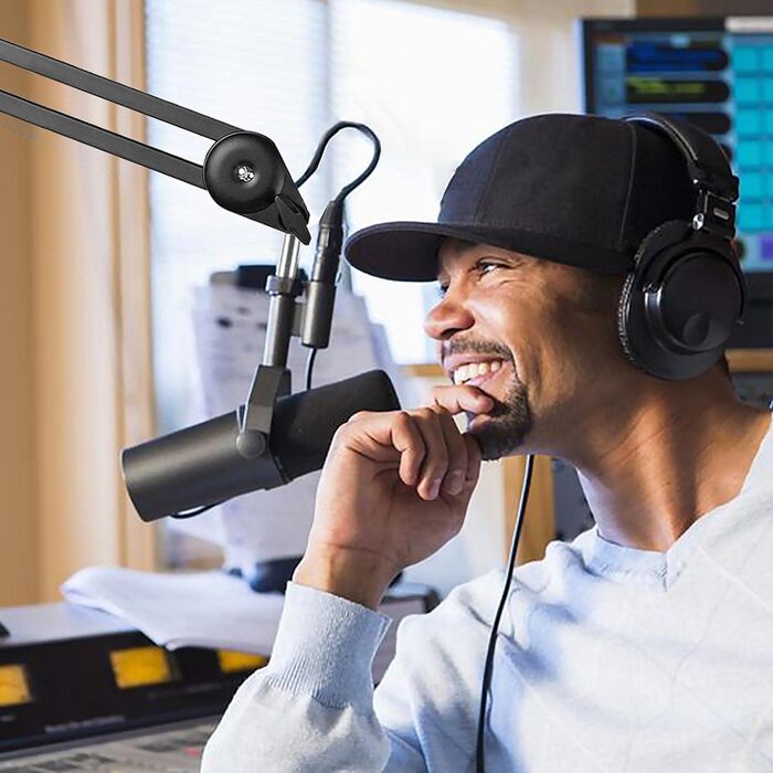 Кріплення для мікрофона Arm V35: міцний стійкий штатив для Yeti Snowball та інших мікрофонів