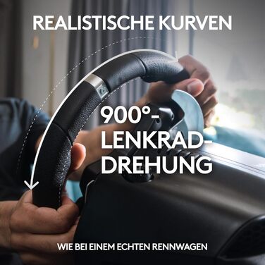 Рульове колесо Logitech G920 Driving Force для Xbox та PC + крісло Playseat Challenge X Edition, чорний, EU Plug