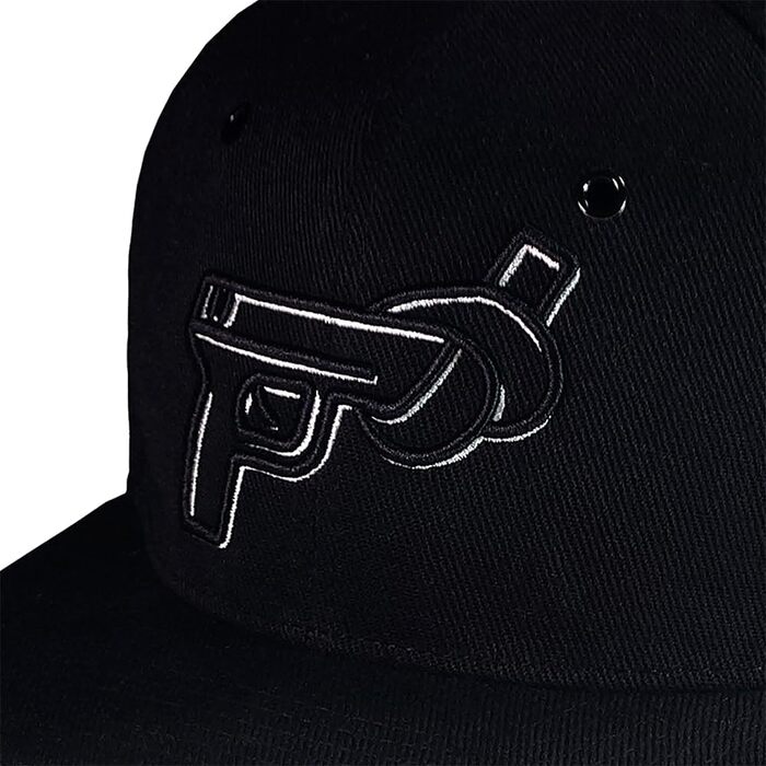 Кепка Snapback Nebelkind для чоловіків та жінок, чорна, універсальний розмір, регульована, unisex, стильна бейсболка в стилі streetwear, ретро