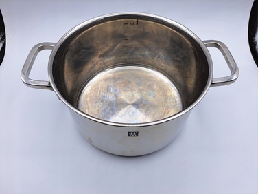 Набір каструль Zwilling Quadro з нержавіючої сталі, 5 предметів