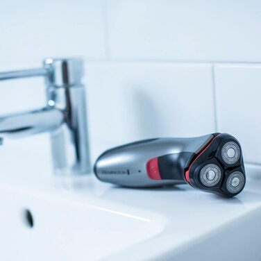 Електричний гоління для чоловіків Remington PR1350 Aqua Plus - ротаційний пристрій для гоління, прецизійний триммер, Li-Ion акумулятор