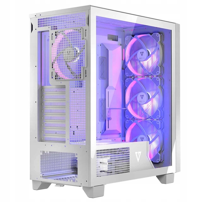Корпус MODECOM AT-PERUN-4F-ARGB-20-000000-0002 Midi Tower, білий