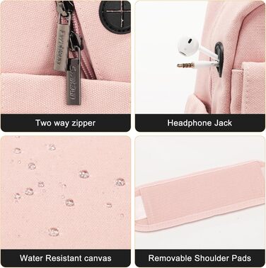 Кришка-органайзер для камери: для DSLR, беззеркальних та компактних камер, білий (рожевий, L)