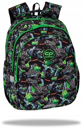 Багатофункціональний шкільний рюкзак CoolPack, багатоколірний, 21 л