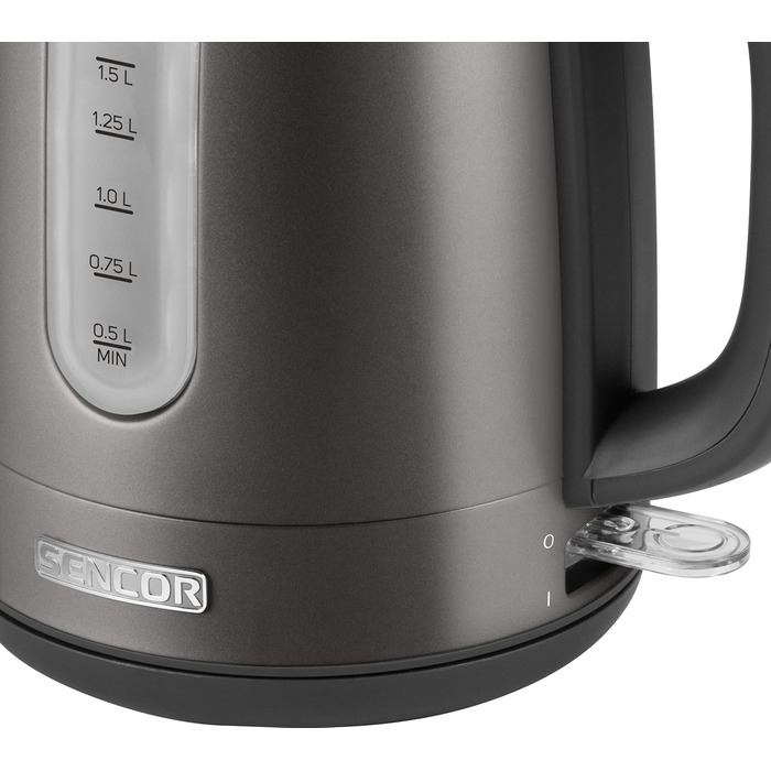 Електричний чайник SENCOR SWK 2727MB (1.7 л, багато кольорів)