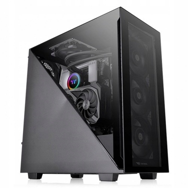 Корпус Thermaltake CA-1S2-00M1WN-00 Midi Tower, чорний