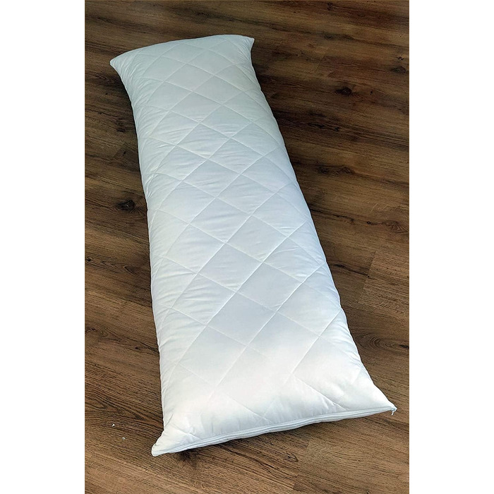 Подушка-дакімікура SAKAMI Deluxe 160x50 см, ортопедична подушка для сну на боці, обіймальна подушка з наповнювачем