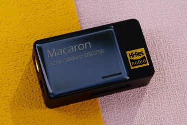 Портативний ЦАП та підсилювач IBasso Jr. Macaron - 2x CS43131 - 2x 210мВт - Чорний